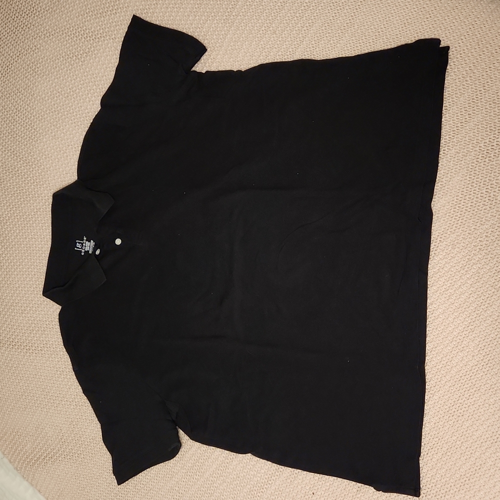 Polo shirt, size 2XL, color black